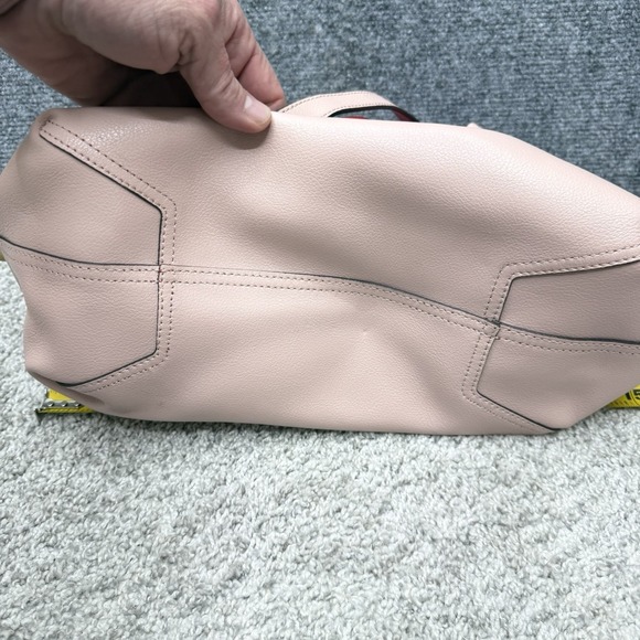 Kate Spade Lakeland Marina Reversible Pink/Red Leather Tote bag purse - Picture 10 of 15